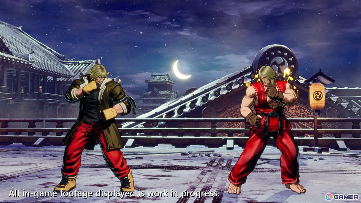 「餓狼伝説 City of the Wolves」で「ストリートファイター」の「ケン」が2025年夏に配信!キャラクタートレーラーが公開にの画像