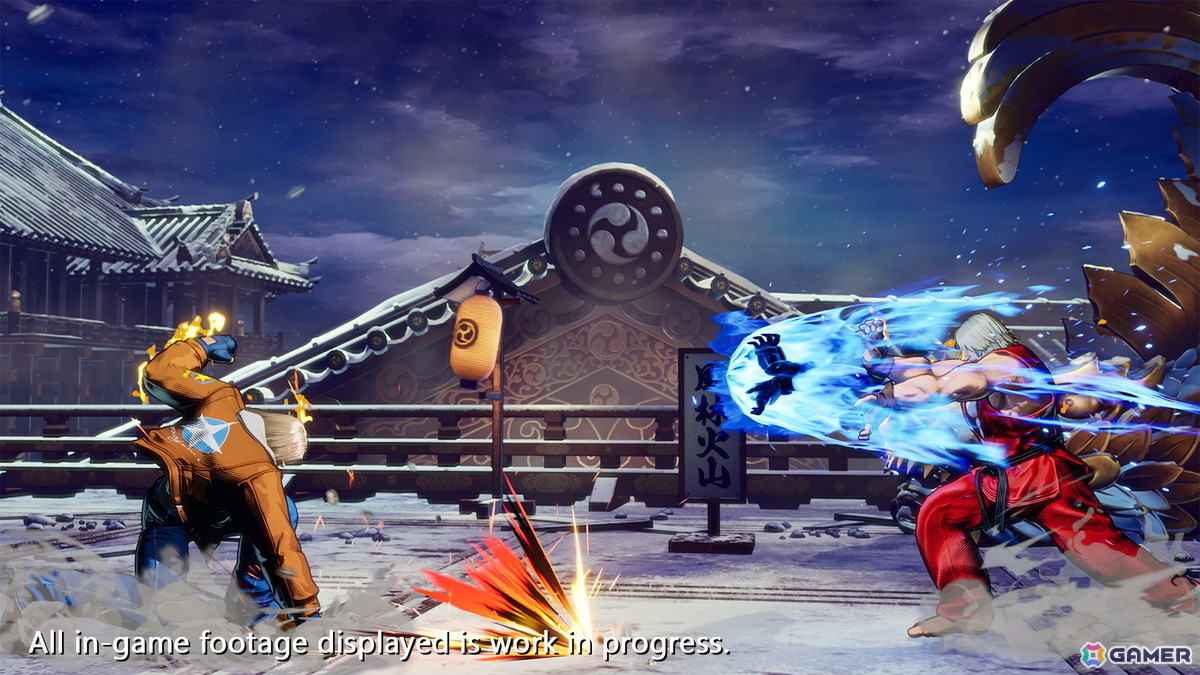「餓狼伝説 City of the Wolves」で「ストリートファイター」の「ケン」が2025年夏に配信!キャラクタートレーラーが公開にの画像
