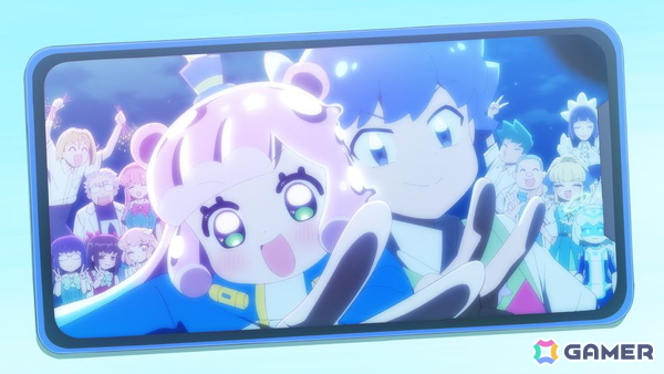 「ぷにるはかわいいスライム」TVアニメ第2期のノンクレジットEDムービーが公開！Mrs. GREEN APPLEの「青と夏」をぷにる（CV：篠原 侑）がカバーの画像