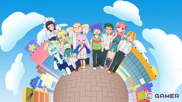 「ぷにるはかわいいスライム」TVアニメ第2期のノンクレジットEDムービーが公開！Mrs. GREEN APPLEの「青と夏」をぷにる（CV：篠原 侑）がカバーの画像