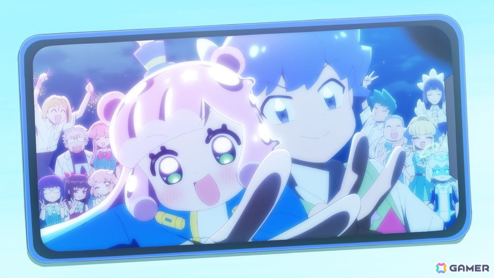 「ぷにるはかわいいスライム」TVアニメ第2期のノンクレジットEDムービーが公開！Mrs. GREEN APPLEの「青と夏」をぷにる（CV：篠原 侑）がカバーの画像1