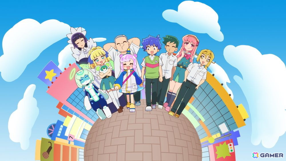 「ぷにるはかわいいスライム」TVアニメ第2期のノンクレジットEDムービーが公開！Mrs. GREEN APPLEの「青と夏」をぷにる（CV：篠原 侑）がカバーの画像2