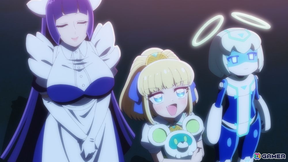 「ぷにるはかわいいスライム」TVアニメ第2期のノンクレジットEDムービーが公開！Mrs. GREEN APPLEの「青と夏」をぷにる（CV：篠原 侑）がカバーの画像3
