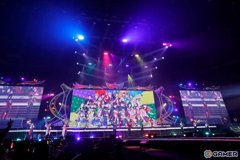 手加減なしのセットリストを完全ノンストップで披露!「アイドルマスター SideM」10周年記念ライブDAY1をレポートの画像
