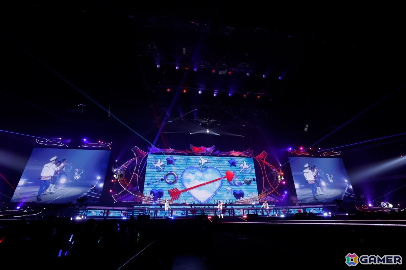 手加減なしのセットリストを完全ノンストップで披露!「アイドルマスター SideM」10周年記念ライブDAY1をレポートの画像