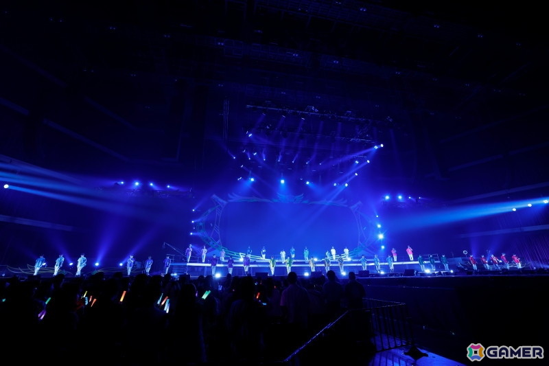 手加減なしのセットリストを完全ノンストップで披露！「アイドルマスター SideM」10周年記念ライブDAY1をレポートの画像75