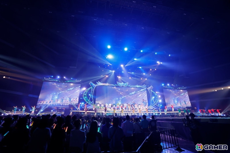 手加減なしのセットリストを完全ノンストップで披露!「アイドルマスター SideM」10周年記念ライブDAY1をレポートの画像