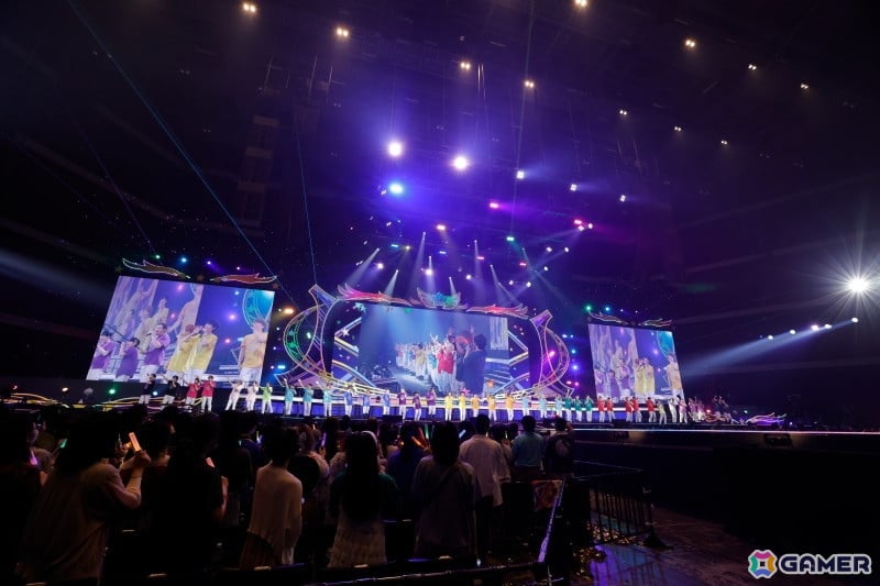 手加減なしのセットリストを完全ノンストップで披露!「アイドルマスター SideM」10周年記念ライブDAY1をレポートの画像