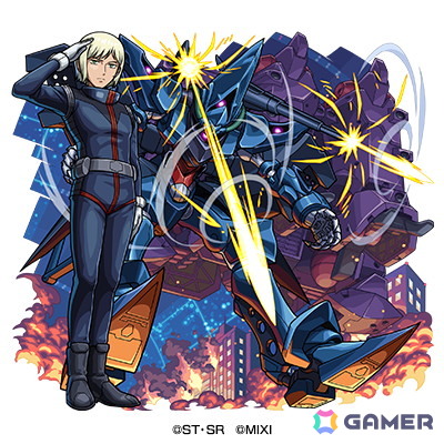 「機動戦士Gundam GQuuuuuuX（ジークアクス）」×「モンスト」コラボが7月15日12時より開催！マチュ、ニャアン、シュウジ・イトウ、シャア・アズナブルなどが登場の画像11
