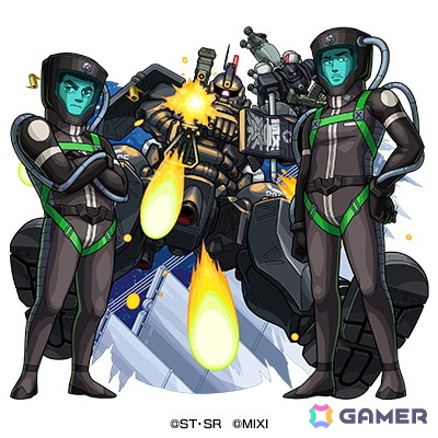 「機動戦士Gundam GQuuuuuuX（ジークアクス）」×「モンスト」コラボが7月15日12時より開催！マチュ、ニャアン、シュウジ・イトウ、シャア・アズナブルなどが登場の画像12