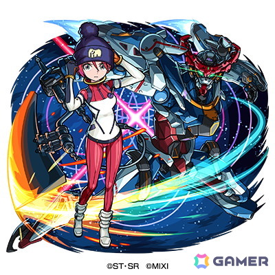 「機動戦士Gundam GQuuuuuuX（ジークアクス）」×「モンスト」コラボが7月15日12時より開催！マチュ、ニャアン、シュウジ・イトウ、シャア・アズナブルなどが登場の画像2