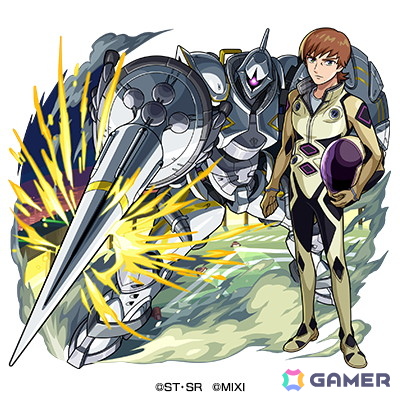 「機動戦士Gundam GQuuuuuuX（ジークアクス）」×「モンスト」コラボが7月15日12時より開催！マチュ、ニャアン、シュウジ・イトウ、シャア・アズナブルなどが登場の画像6