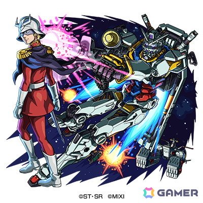 「機動戦士Gundam GQuuuuuuX（ジークアクス）」×「モンスト」コラボが7月15日12時より開催！マチュ、ニャアン、シュウジ・イトウ、シャア・アズナブルなどが登場の画像7