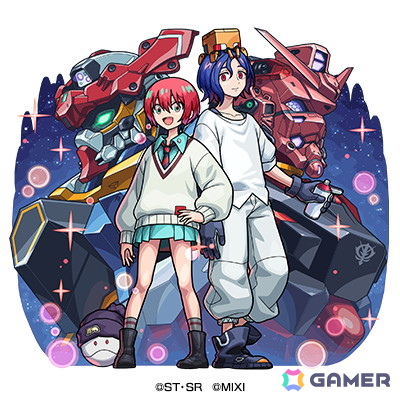「機動戦士Gundam GQuuuuuuX（ジークアクス）」×「モンスト」コラボが7月15日12時より開催！マチュ、ニャアン、シュウジ・イトウ、シャア・アズナブルなどが登場の画像8