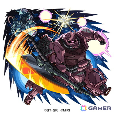 「機動戦士Gundam GQuuuuuuX(ジークアクス)」×「モンスト」コラボが7月15日12時より開催!マチュ、ニャアン、シュウジ・イトウ、シャア・アズナブルなどが登場の画像