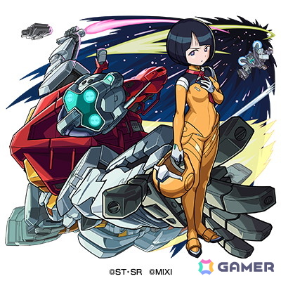 「機動戦士Gundam GQuuuuuuX(ジークアクス)」×「モンスト」コラボが7月15日12時より開催!マチュ、ニャアン、シュウジ・イトウ、シャア・アズナブルなどが登場の画像