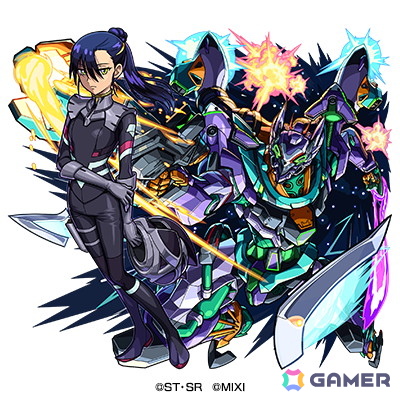 「機動戦士Gundam GQuuuuuuX(ジークアクス)」×「モンスト」コラボが7月15日12時より開催!マチュ、ニャアン、シュウジ・イトウ、シャア・アズナブルなどが登場の画像