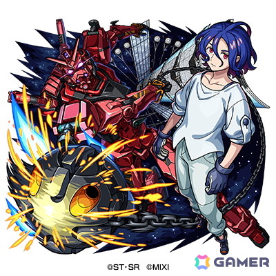 「機動戦士Gundam GQuuuuuuX(ジークアクス)」×「モンスト」コラボが7月15日12時より開催!マチュ、ニャアン、シュウジ・イトウ、シャア・アズナブルなどが登場の画像