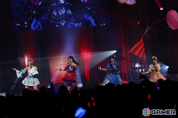 「ひみつのアイプリ×ワッチャプリマジ！　プリ♡プリライブ」レポート：みゃむの魔法の失敗でダークチィ、ダークカルテットスターを召喚？の画像12