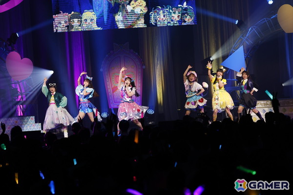 「ひみつのアイプリ×ワッチャプリマジ！　プリ♡プリライブ」レポート：みゃむの魔法の失敗でダークチィ、ダークカルテットスターを召喚？の画像13