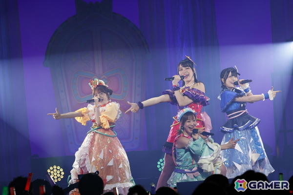 「ひみつのアイプリ×ワッチャプリマジ！　プリ♡プリライブ」レポート：みゃむの魔法の失敗でダークチィ、ダークカルテットスターを召喚？の画像2