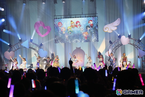 「ひみつのアイプリ×ワッチャプリマジ！　プリ♡プリライブ」レポート：みゃむの魔法の失敗でダークチィ、ダークカルテットスターを召喚？の画像29