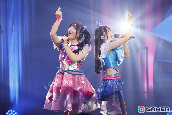 「ひみつのアイプリ×ワッチャプリマジ！　プリ♡プリライブ」レポート：みゃむの魔法の失敗でダークチィ、ダークカルテットスターを召喚？の画像33