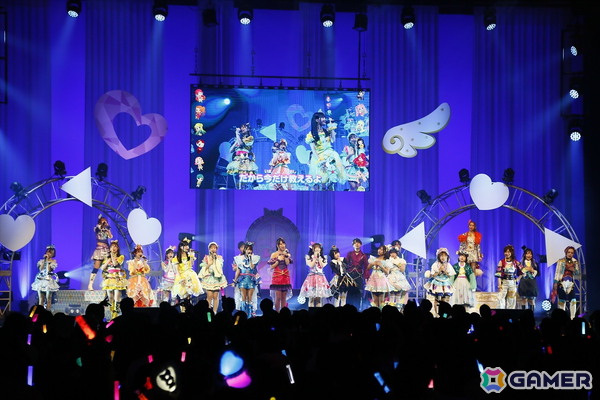 「ひみつのアイプリ×ワッチャプリマジ！　プリ♡プリライブ」レポート：みゃむの魔法の失敗でダークチィ、ダークカルテットスターを召喚？の画像35