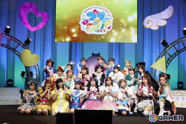 「ひみつのアイプリ×ワッチャプリマジ！　プリ♡プリライブ」レポート：みゃむの魔法の失敗でダークチィ、ダークカルテットスターを召喚？の画像36