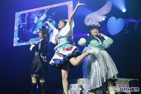 「ひみつのアイプリ×ワッチャプリマジ！　プリ♡プリライブ」レポート：みゃむの魔法の失敗でダークチィ、ダークカルテットスターを召喚？の画像8