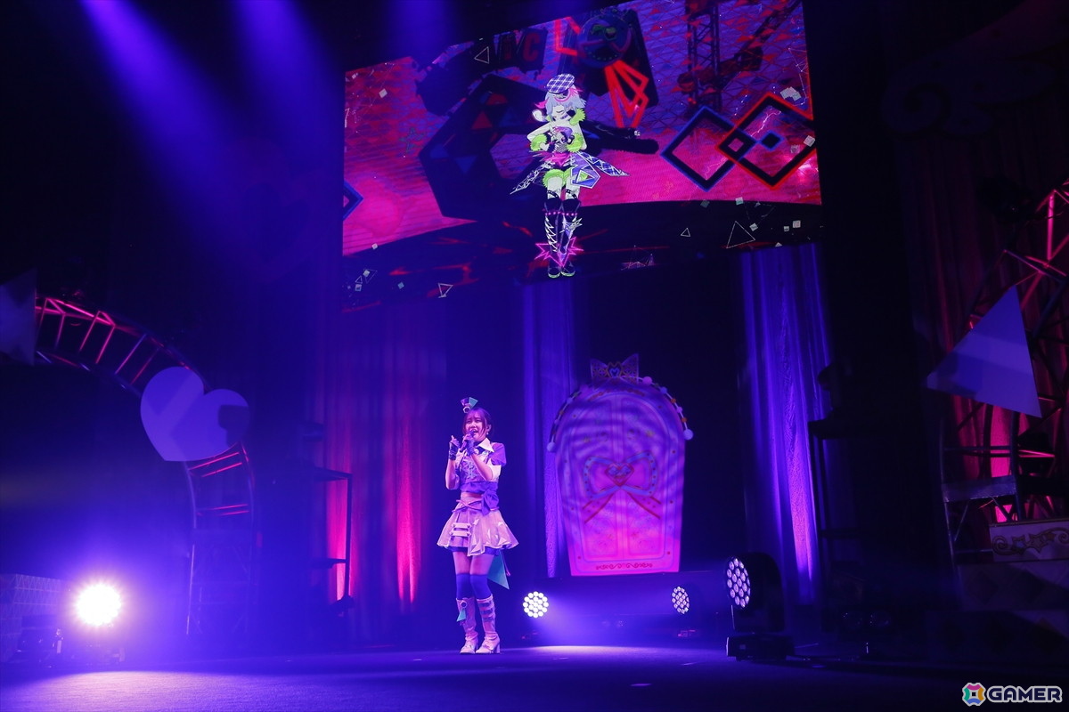 「ひみつのアイプリ×ワッチャプリマジ! プリ♡プリライブ」レポート:みゃむの魔法の失敗でダークチィ、ダークカルテットスターを召喚?の画像