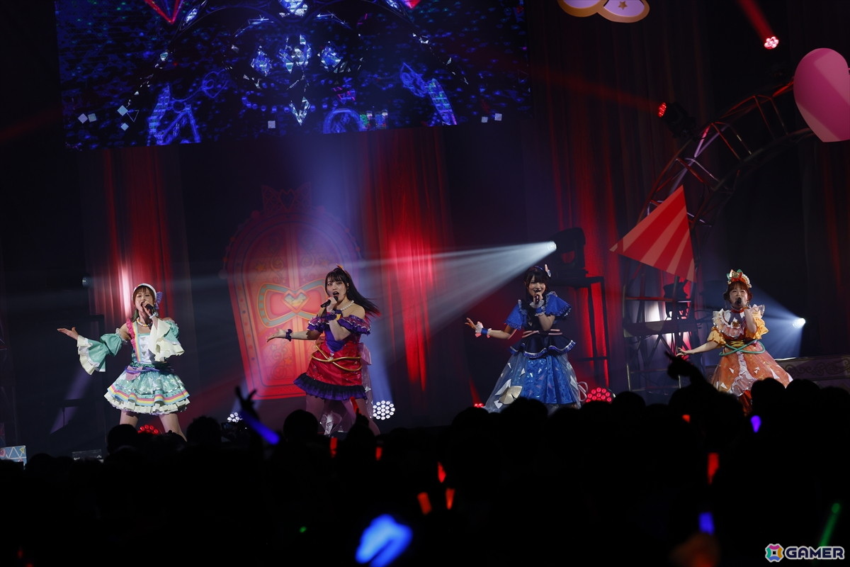 「ひみつのアイプリ×ワッチャプリマジ! プリ♡プリライブ」レポート:みゃむの魔法の失敗でダークチィ、ダークカルテットスターを召喚?の画像