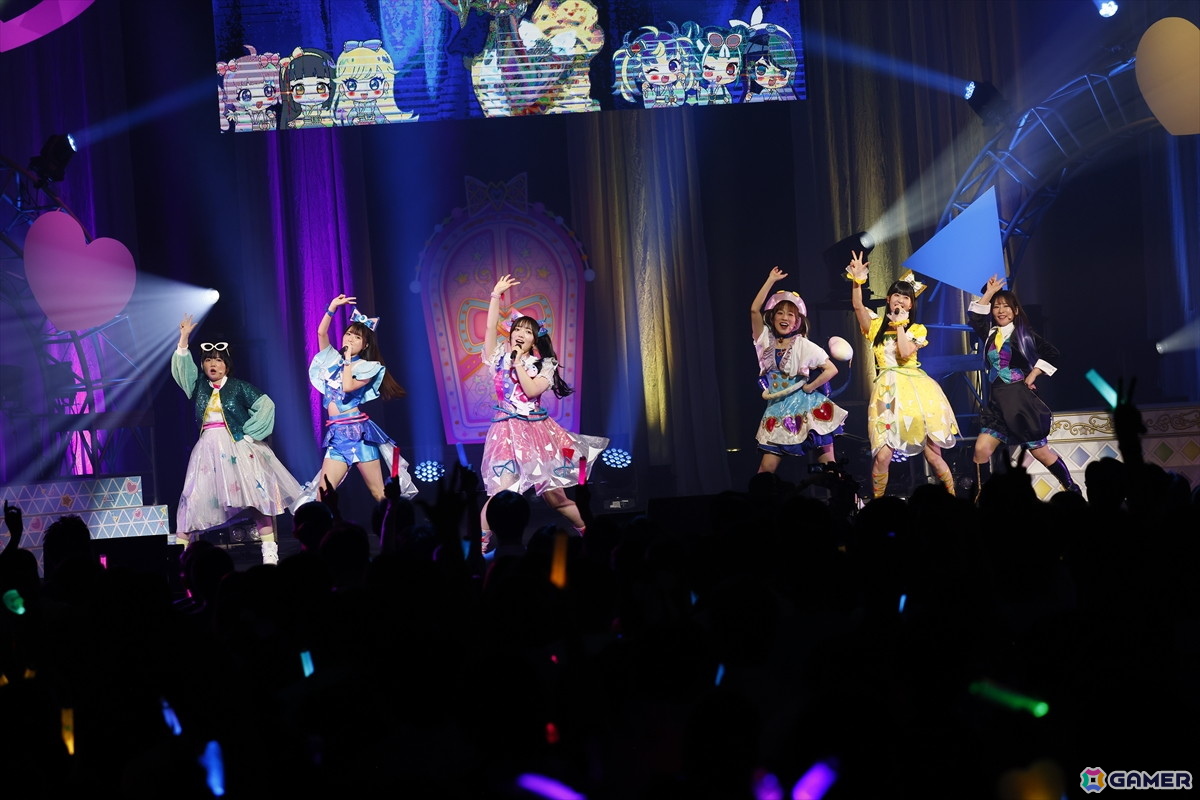 「ひみつのアイプリ×ワッチャプリマジ! プリ♡プリライブ」レポート:みゃむの魔法の失敗でダークチィ、ダークカルテットスターを召喚?の画像