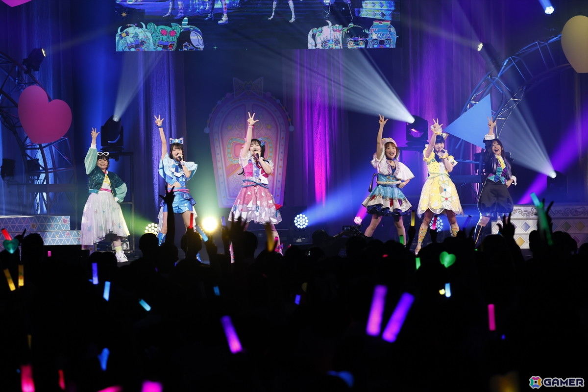 「ひみつのアイプリ×ワッチャプリマジ! プリ♡プリライブ」レポート:みゃむの魔法の失敗でダークチィ、ダークカルテットスターを召喚?の画像