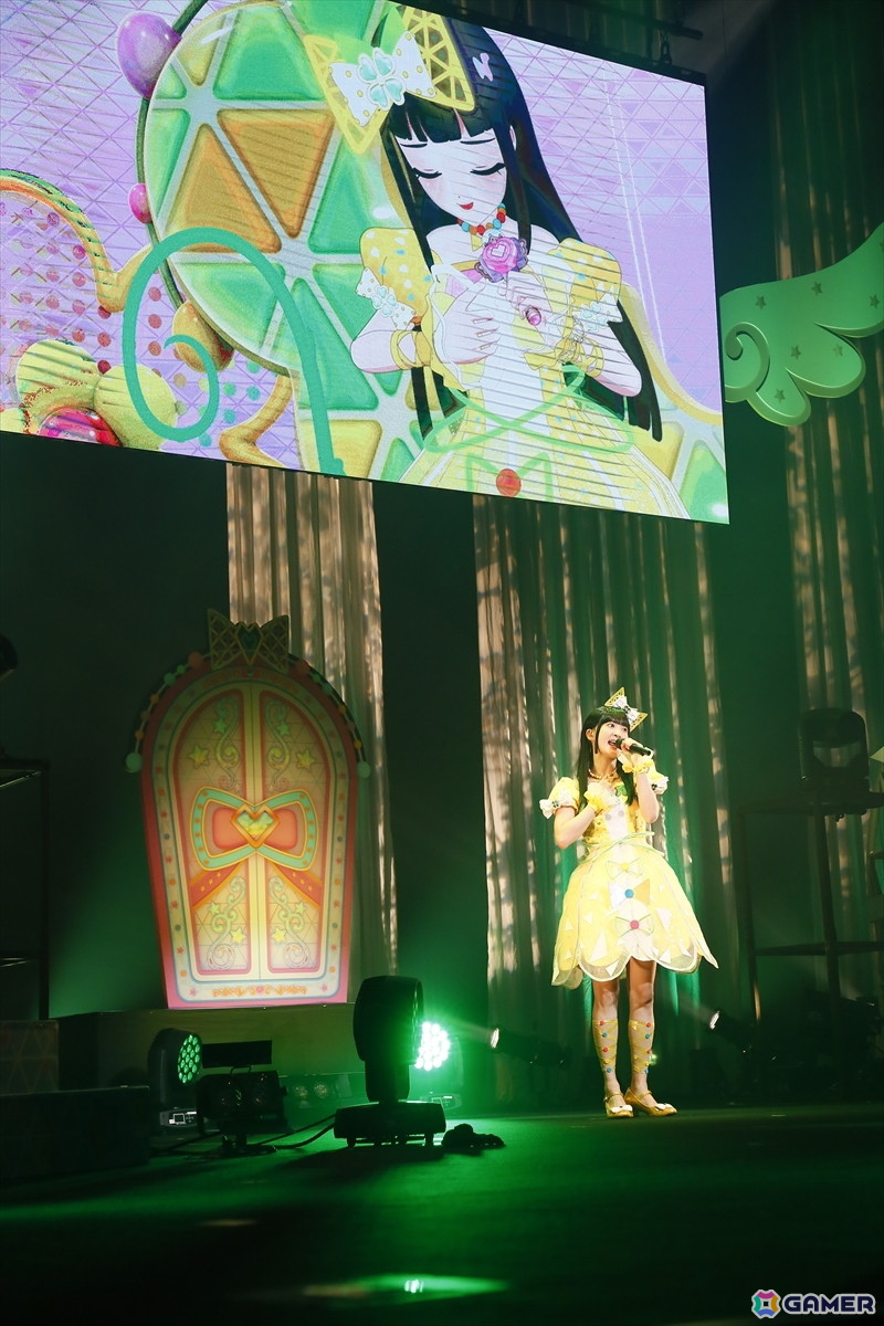 「ひみつのアイプリ×ワッチャプリマジ！　プリ♡プリライブ」レポート：みゃむの魔法の失敗でダークチィ、ダークカルテットスターを召喚？の画像17