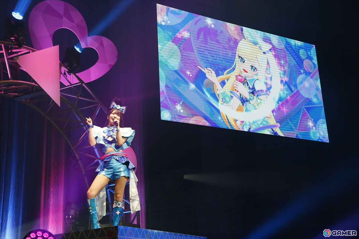 「ひみつのアイプリ×ワッチャプリマジ！　プリ♡プリライブ」レポート：みゃむの魔法の失敗でダークチィ、ダークカルテットスターを召喚？の画像