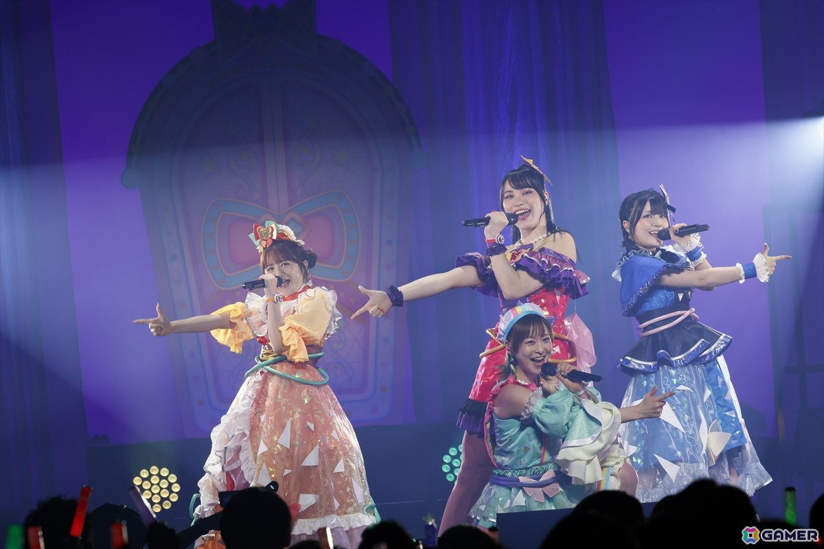 「ひみつのアイプリ×ワッチャプリマジ! プリ♡プリライブ」レポート:みゃむの魔法の失敗でダークチィ、ダークカルテットスターを召喚?の画像