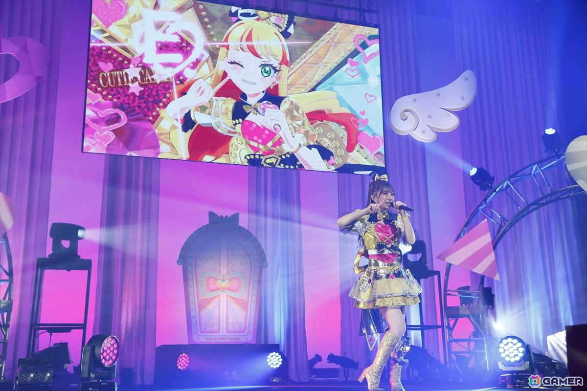 「ひみつのアイプリ×ワッチャプリマジ! プリ♡プリライブ」レポート:みゃむの魔法の失敗でダークチィ、ダークカルテットスターを召喚?の画像