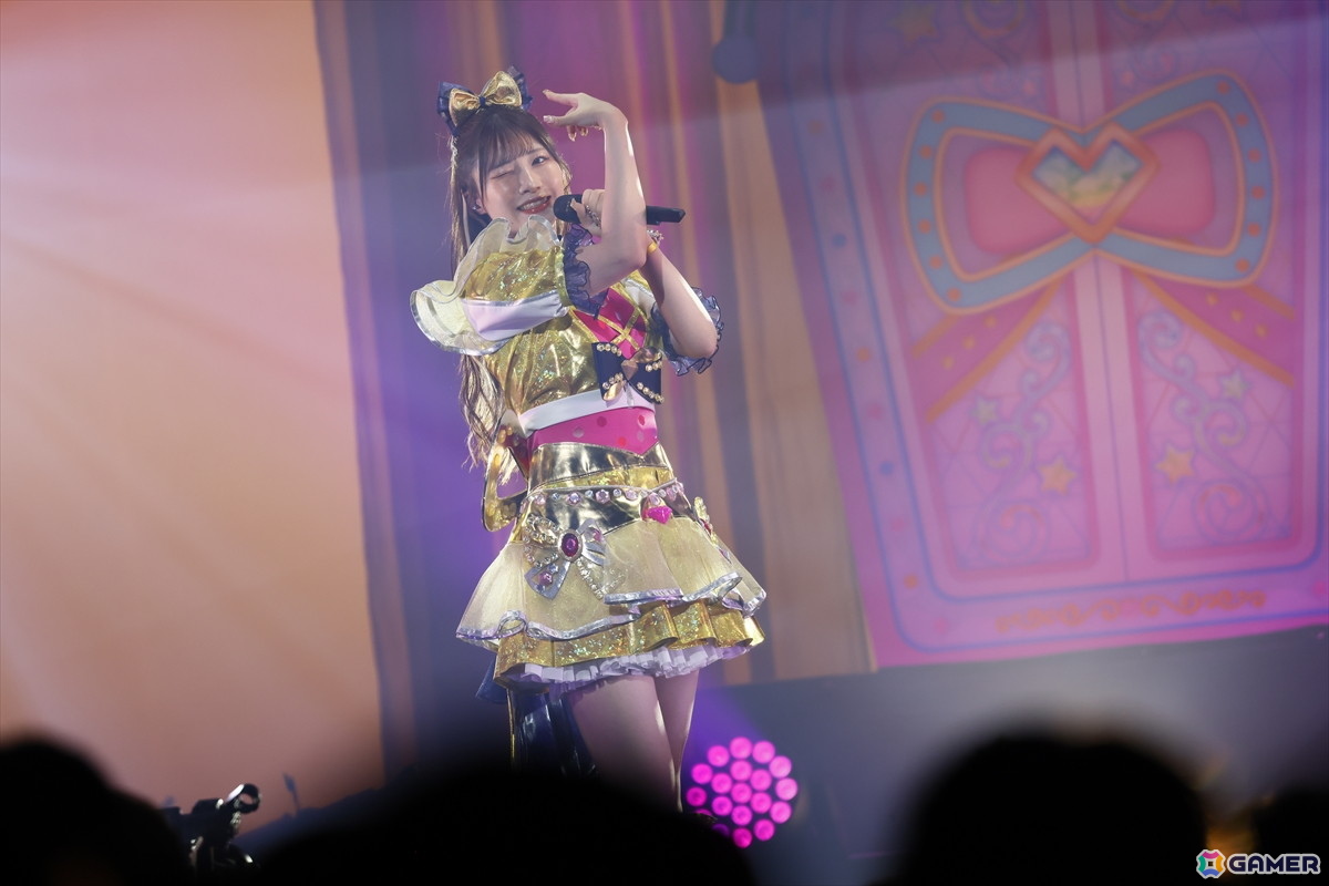 「ひみつのアイプリ×ワッチャプリマジ! プリ♡プリライブ」レポート:みゃむの魔法の失敗でダークチィ、ダークカルテットスターを召喚?の画像