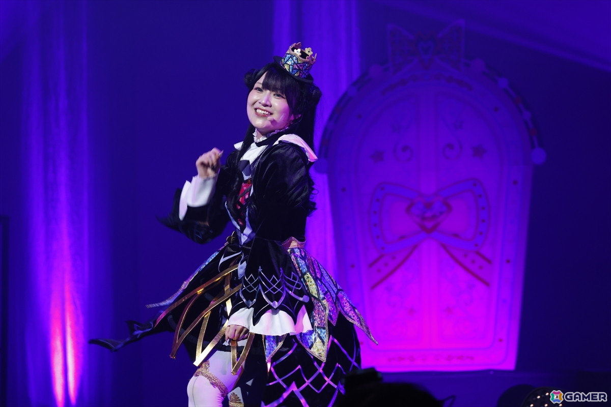 「ひみつのアイプリ×ワッチャプリマジ! プリ♡プリライブ」レポート:みゃむの魔法の失敗でダークチィ、ダークカルテットスターを召喚?の画像