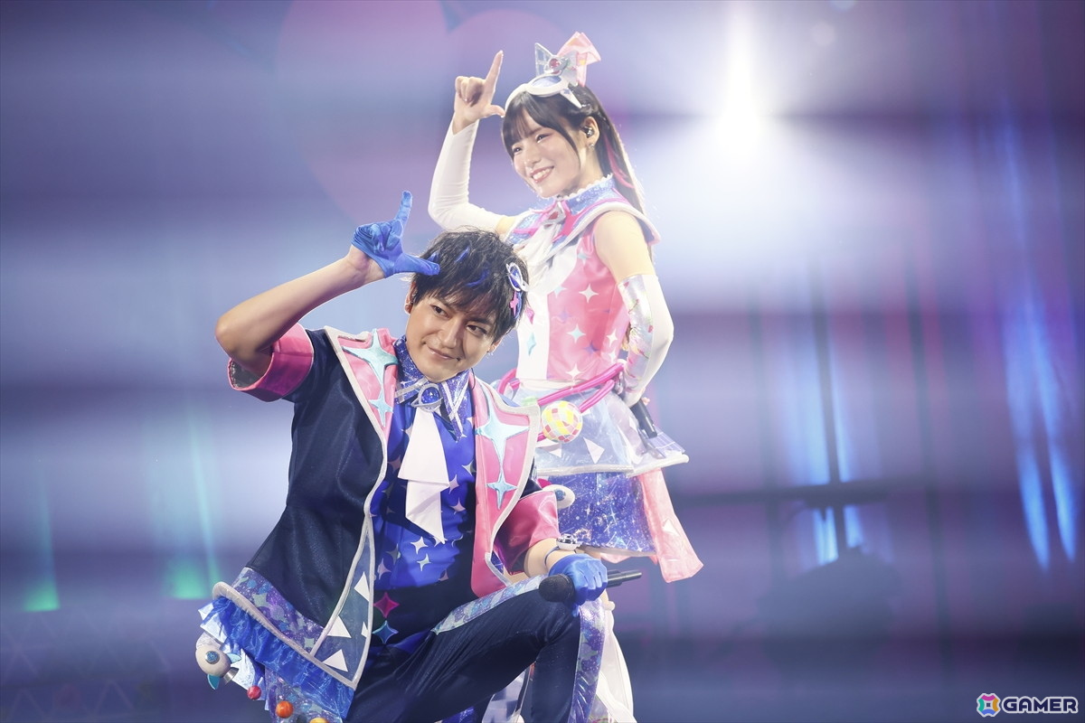 「ひみつのアイプリ×ワッチャプリマジ! プリ♡プリライブ」レポート:みゃむの魔法の失敗でダークチィ、ダークカルテットスターを召喚?の画像