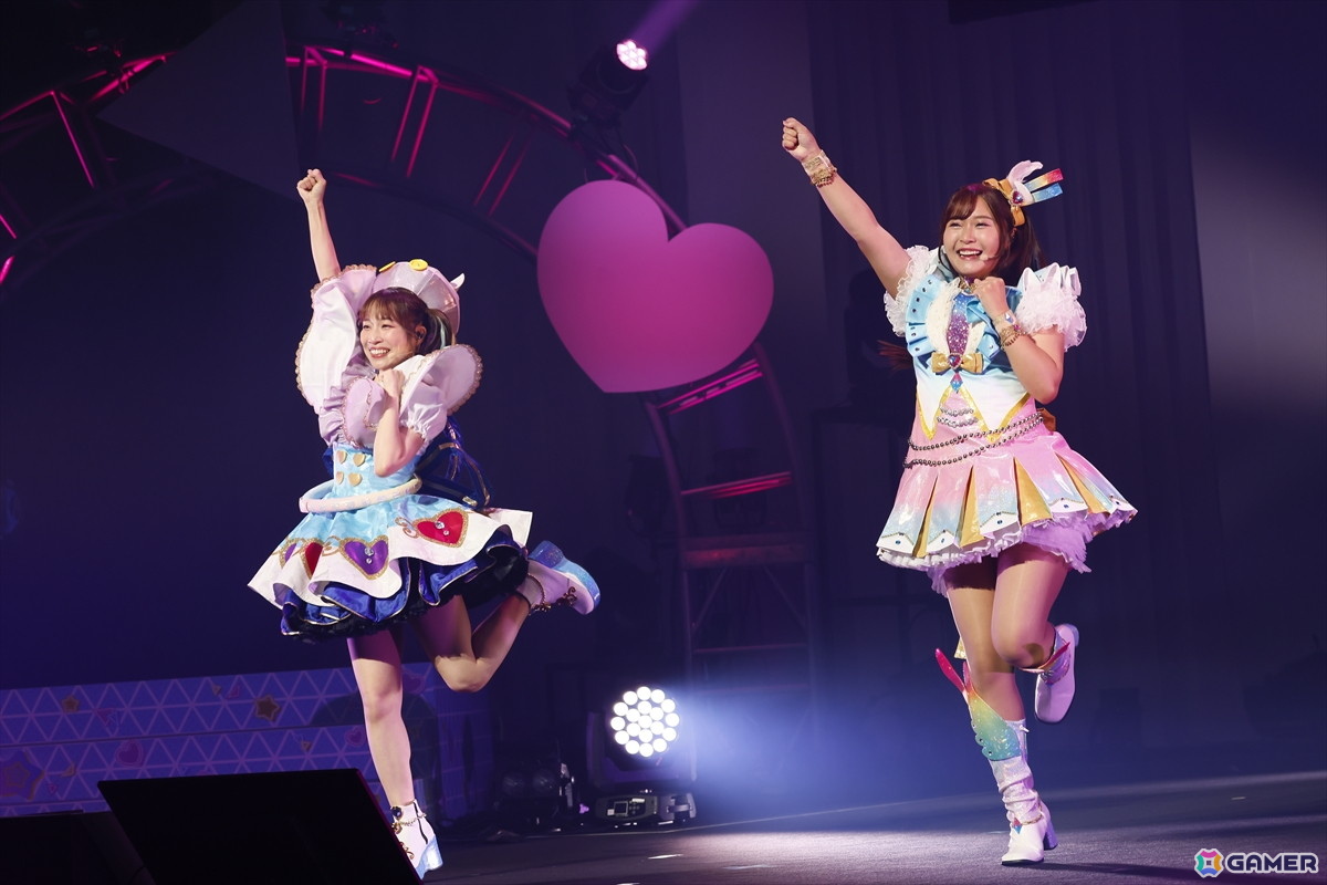 「ひみつのアイプリ×ワッチャプリマジ! プリ♡プリライブ」レポート:みゃむの魔法の失敗でダークチィ、ダークカルテットスターを召喚?の画像