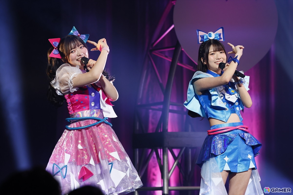 「ひみつのアイプリ×ワッチャプリマジ! プリ♡プリライブ」レポート:みゃむの魔法の失敗でダークチィ、ダークカルテットスターを召喚?の画像