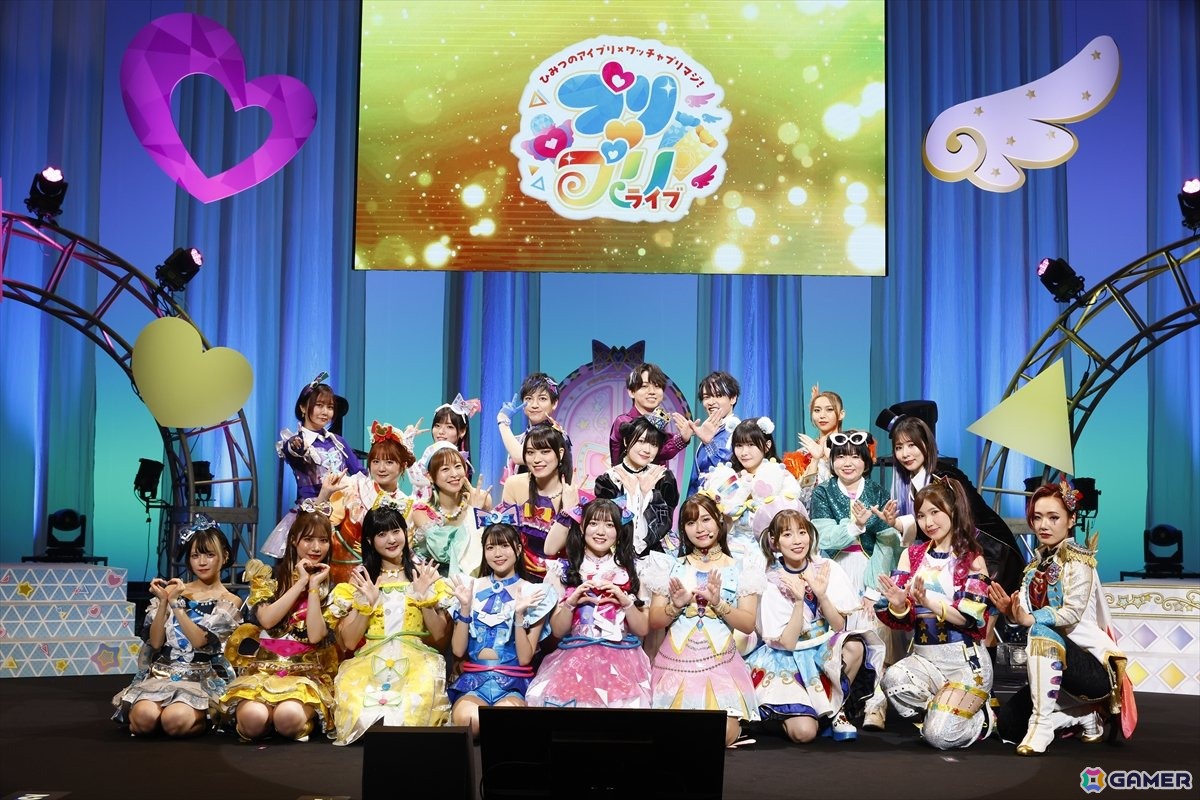 「ひみつのアイプリ×ワッチャプリマジ! プリ♡プリライブ」レポート:みゃむの魔法の失敗でダークチィ、ダークカルテットスターを召喚?の画像
