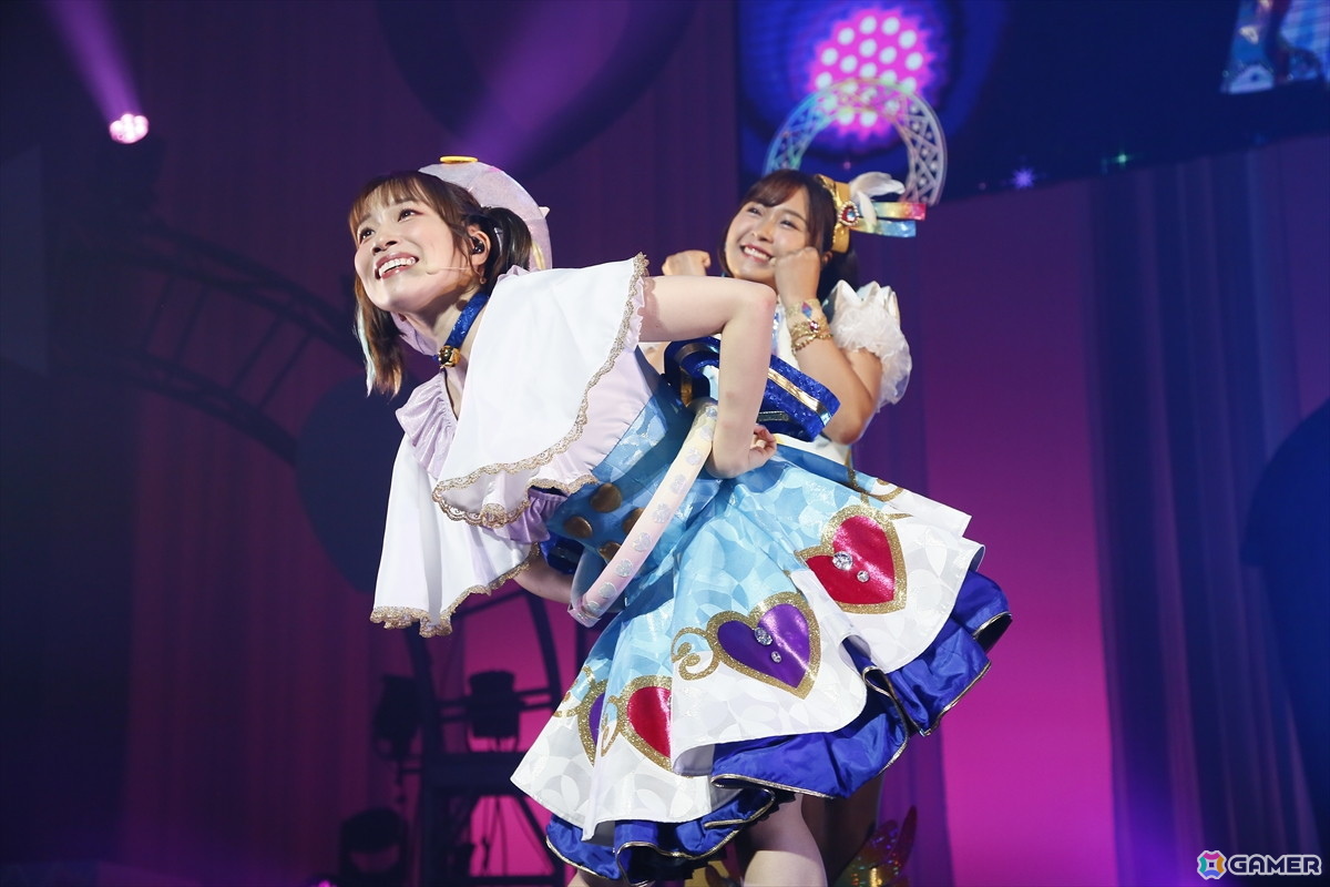 「ひみつのアイプリ×ワッチャプリマジ! プリ♡プリライブ」レポート:みゃむの魔法の失敗でダークチィ、ダークカルテットスターを召喚?の画像