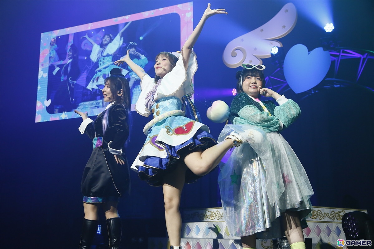 「ひみつのアイプリ×ワッチャプリマジ! プリ♡プリライブ」レポート:みゃむの魔法の失敗でダークチィ、ダークカルテットスターを召喚?の画像