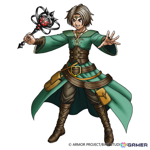 「ドラゴンクエストX　未来への扉とまどろみの少女　オンライン」バージョン7.5の導入を紹介！新職業「隠者」が登場の画像
