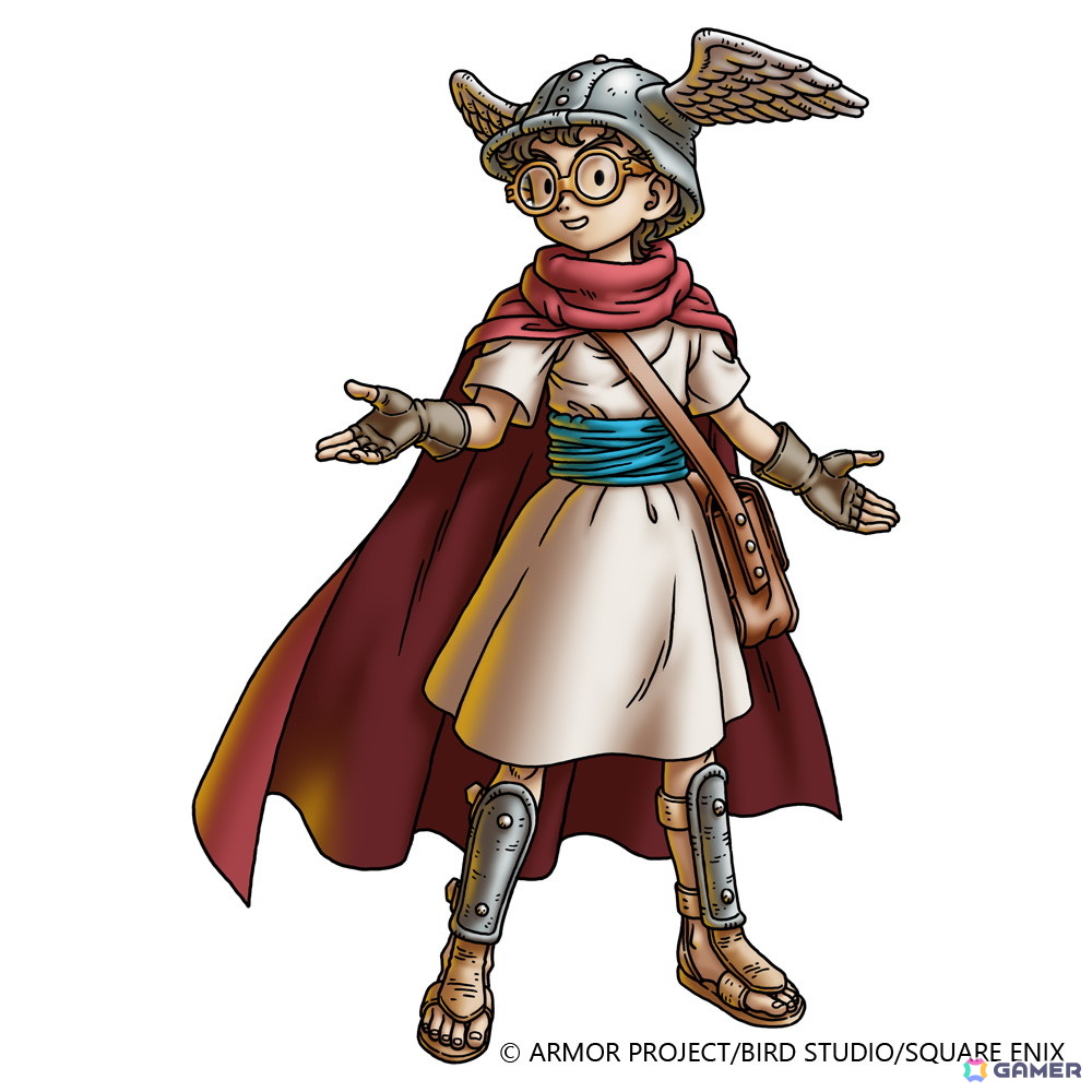 「ドラゴンクエストX 未来への扉とまどろみの少女 オンライン」バージョン7.5の導入を紹介!新職業「隠者」が登場の画像