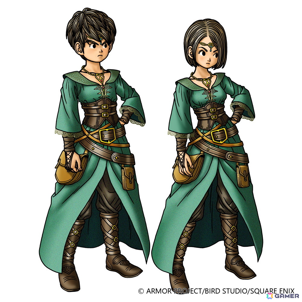 「ドラゴンクエストX　未来への扉とまどろみの少女　オンライン」バージョン7.5の導入を紹介！新職業「隠者」が登場の画像13