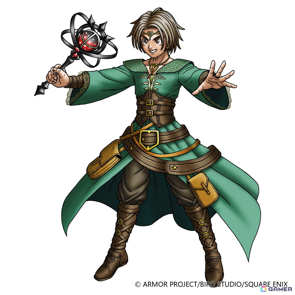 「ドラゴンクエストX　未来への扉とまどろみの少女　オンライン」バージョン7.5の導入を紹介！新職業「隠者」が登場の画像14